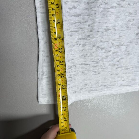 Vintage Y2K Apple Bottoms Rhinestone Women’s V Neck Mesh Sheet Shirt - Picture 5 of 5